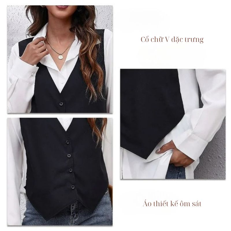 Đặc điểm nhận dạng của áo ghile 